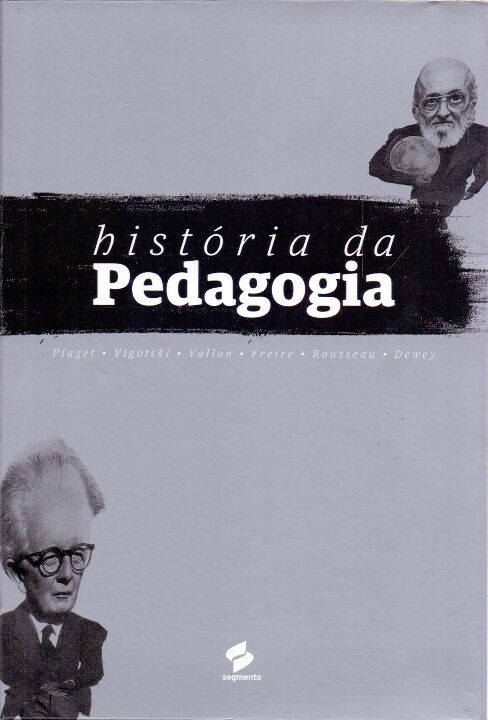 Livro Box Coleção História Da Pedagogia