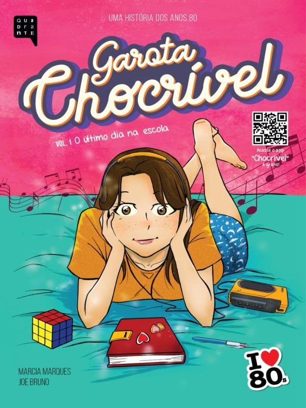 Livro Garota Chocrível Vol. 1 - Hq