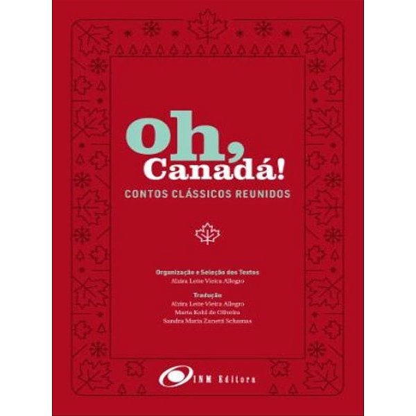 Livro Oh, Canadá!