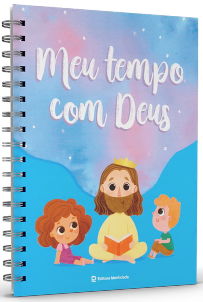 Livro Caderno Devocional - Meu Tempo Com Deus