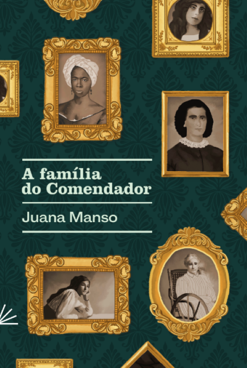Livro A Família Do Comendador