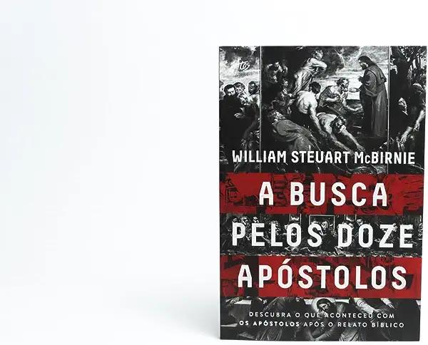 Livro A busca pelos doze apóstolos