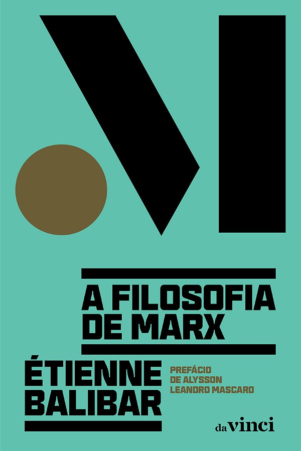Livro A Filosofia De Marx