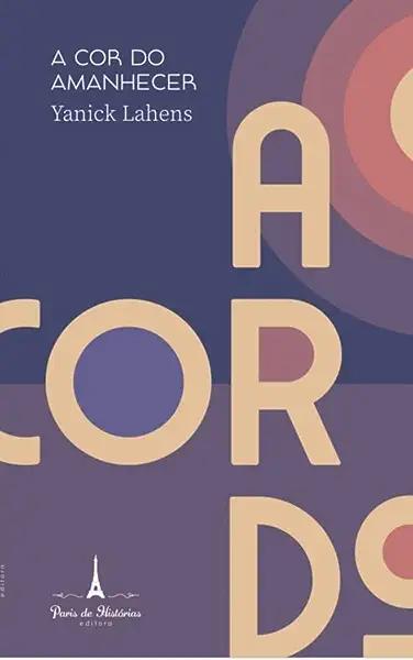Livro A Cor Do Amanhacer