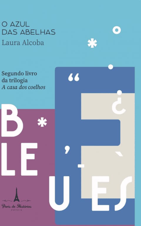 Livro O Azul Das Abelhas