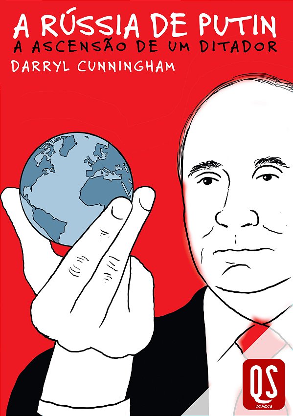Livro A Rússia de Putin: A ascensão de um ditador