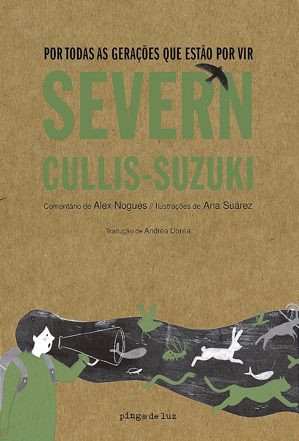 Livro Por todas as gerações que estão por vir - Severn Cu...
