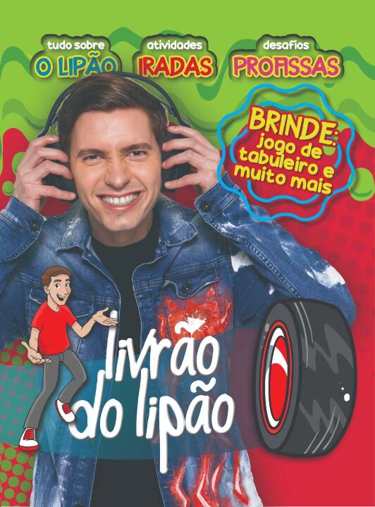 Livro Livrão Do Lipão