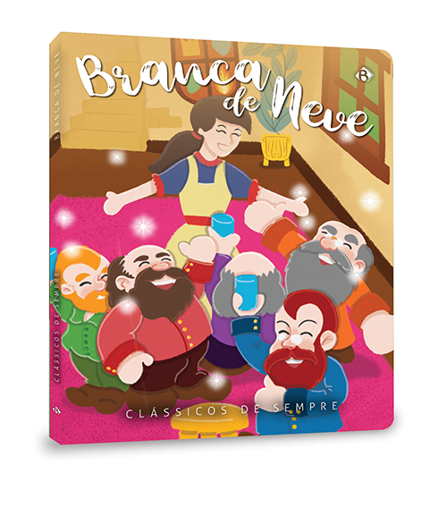 Livro Clássicos de sempre NV cartonado - Branca de Neve