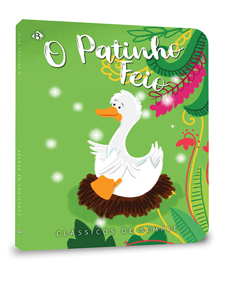 Livro Clássicos de sempre NV cartonado - O Patinho Feio