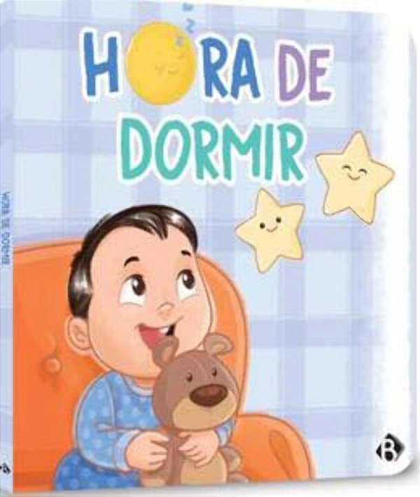 Livro Meu bebê - Hora de dormir