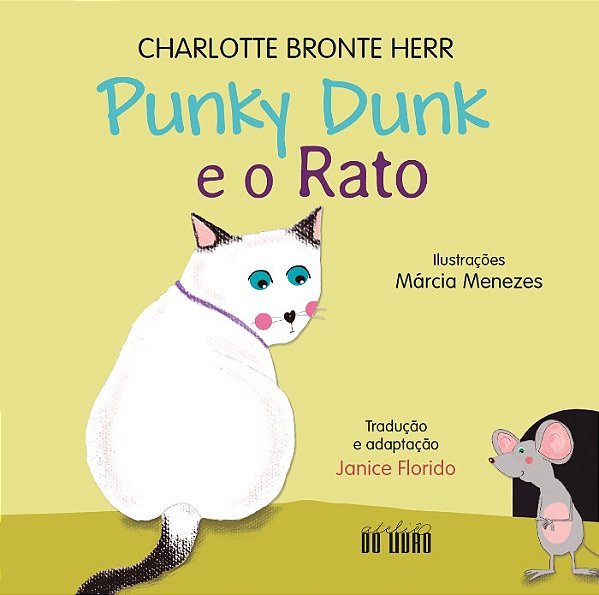 Livro Punky Dunk E O Rato