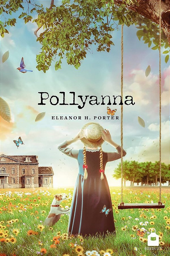 Livro Pollyanna - (Bookseller)