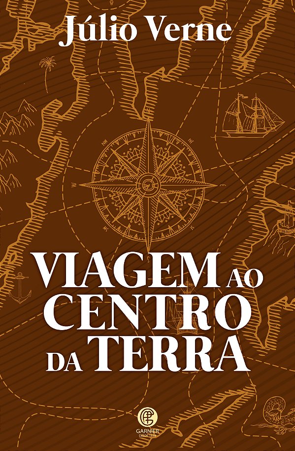 Livro Viagem ao centro da Terra