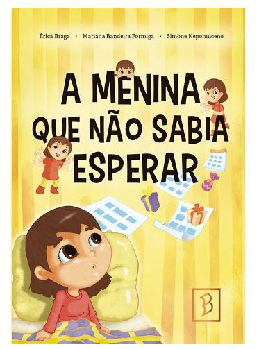 Livro A menina que não sabia esperar