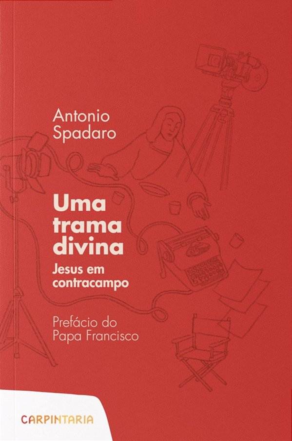 Livro Uma Trama Divina - Jesus Em Contracampo