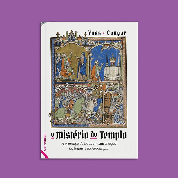 Livro O Mistério Do Templo
