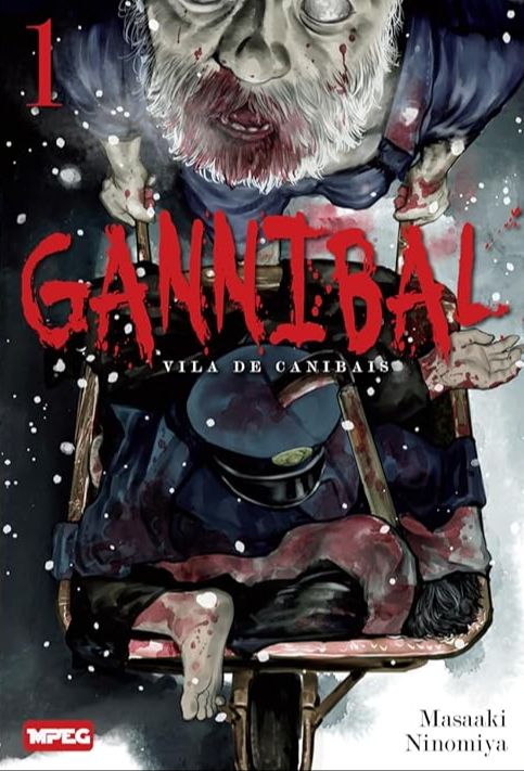 Livro Gannibal: Vila de Canibais - Volume 1: Vila de Canibais (...