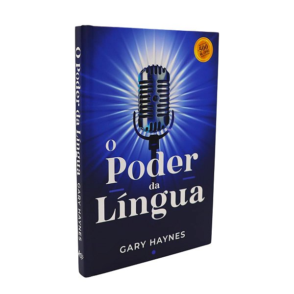 Livro O Poder Da Língua - Capa Dura