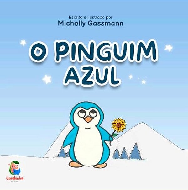 Livro O Pinguim Azul (Volume 1)