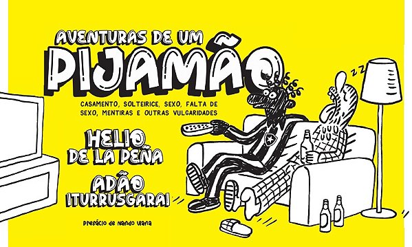 Livro Aventuras de um Pijamão