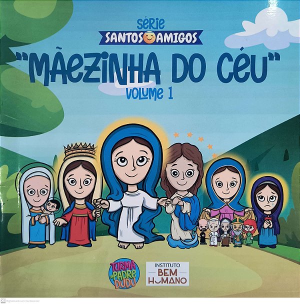 Livro "Mãezinha Do Céu" - Vol.1