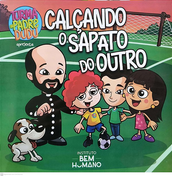 Livro Calçando O Sapato Do Outro