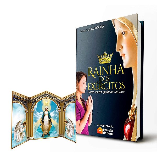 Livro Rainha Dos Exércitos - Como Vencer Qualquer Batalha