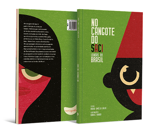 Livro No Cangote Do Saci - Lendas Do Brasil