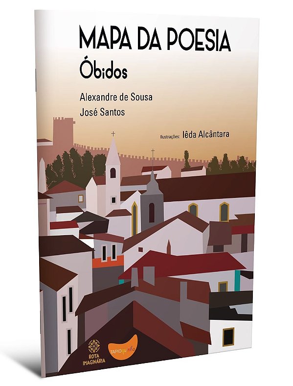 Livro Mapa Da Poesia - Óbidos