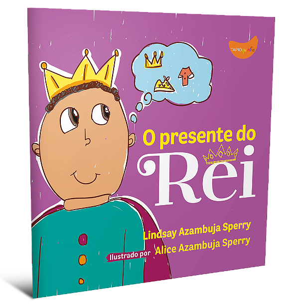 Livro O Presente Do Rei