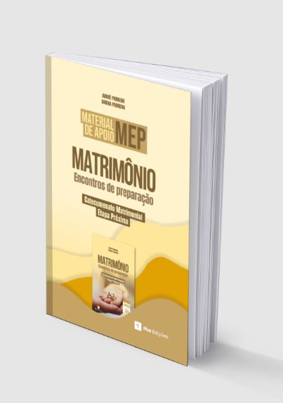 Livro Material De Apoio Mep: Matrimônio Encontros De Prep...