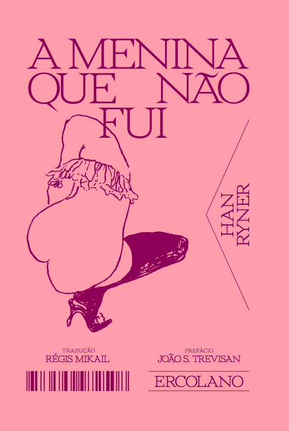 Livro A Menina Que Não Fui