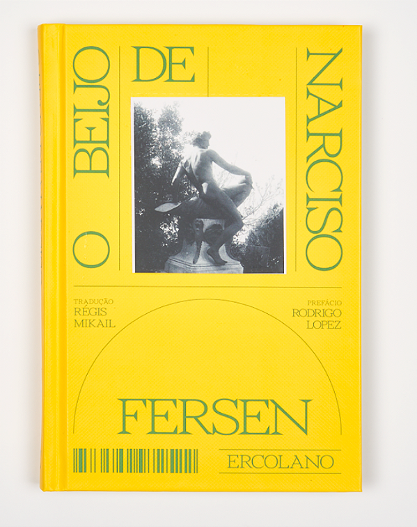 Livro O Beijo De Narciso