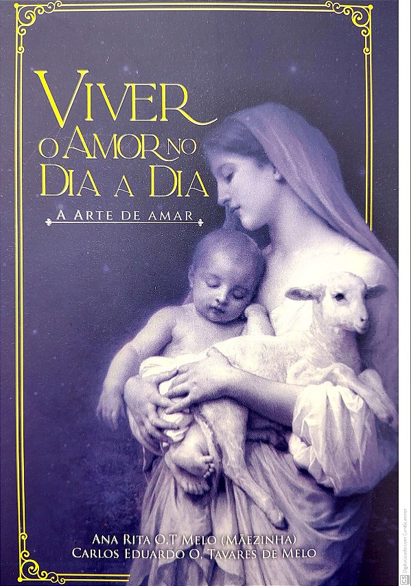 Livro Viver O Amor No Dia A Dia - A Arte De Amar