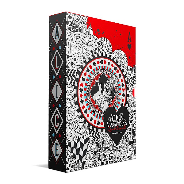 Livro Box Completo: Alice no País das Maravilhas