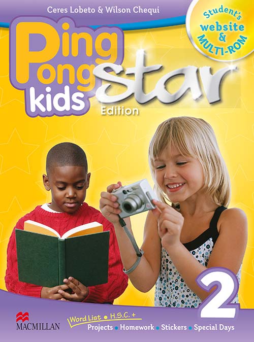 Livro Ping Pong Kids Star Edition Student's Pack-2