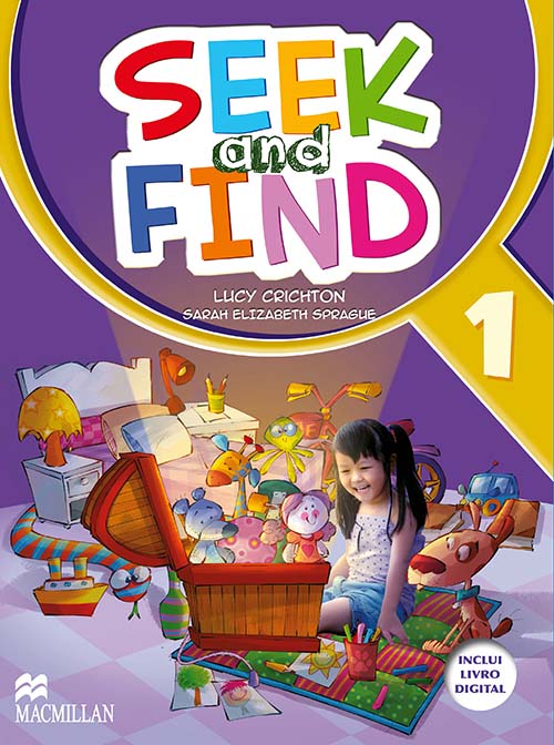Livro Seek And Find Student's Book With Multi Rom & Digital Boo...