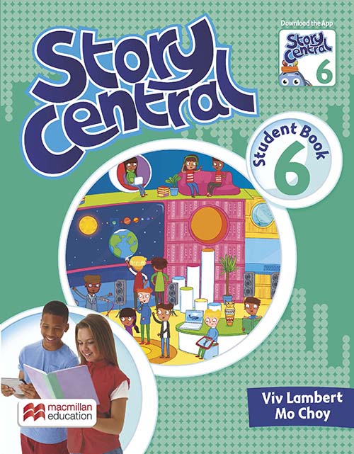 Livro Story Central Student's Pack With Activity Book-6