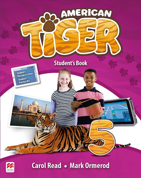 Livro American Tiger Student's Book With Workbook Pack (Volume ...