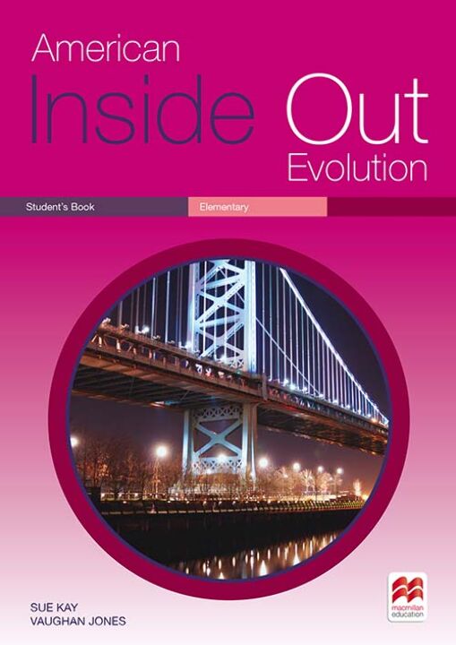 Livro American inside out evolution: student's book - Elementar...
