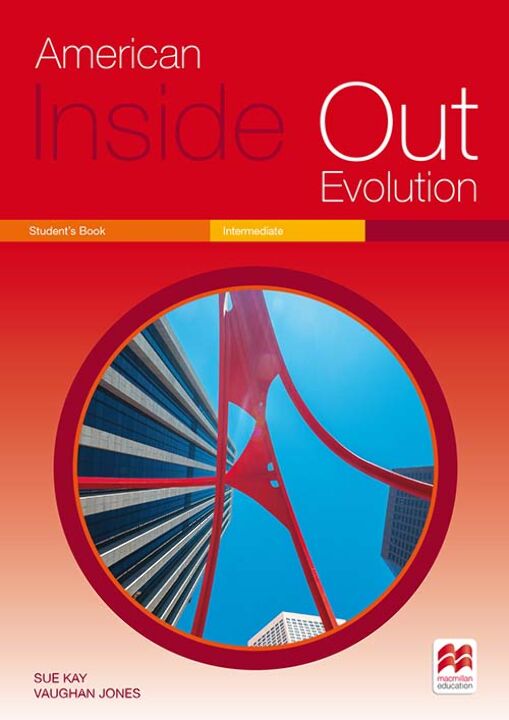 Livro American inside out evolution: student's book - Intermedi...