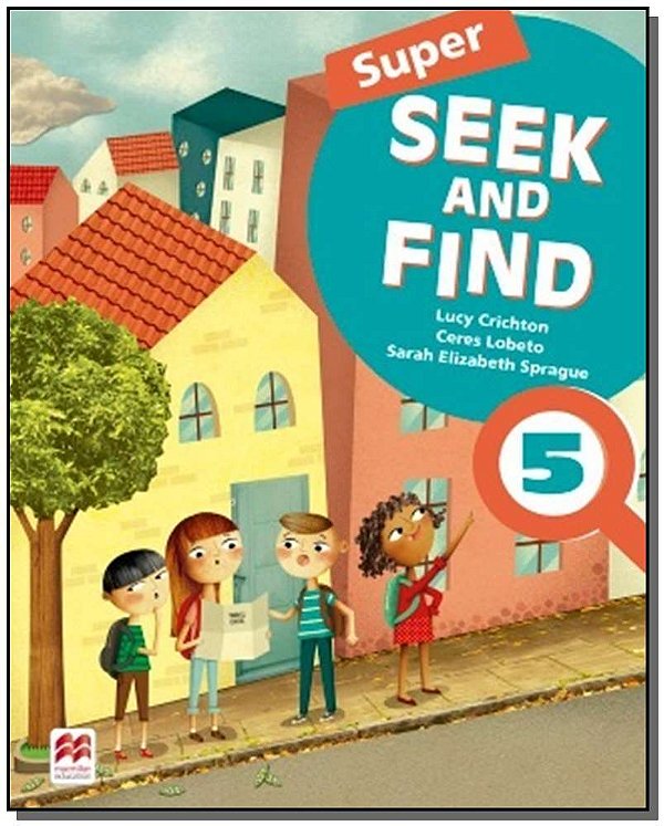 Livro Super seek and find student's book & digital pack (Volume...