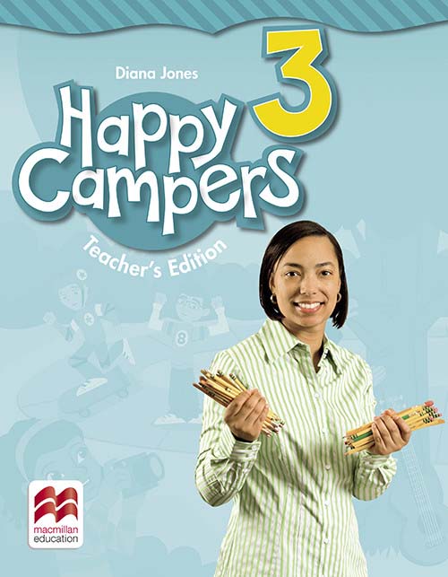 Livro Happy campers teacher's book pack-3