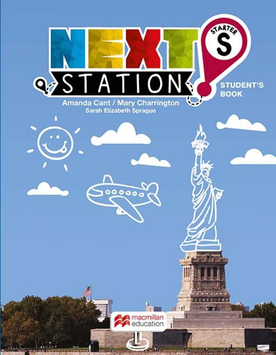 Livro Next station - Starter: student's book with workbook