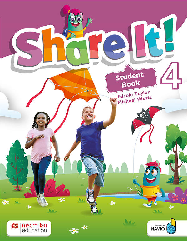 Livro Share it! Student book with sharebook and navio app w/wb ...