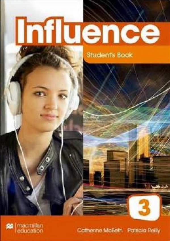 Livro Influence student´s book & app w/workbook pack-3