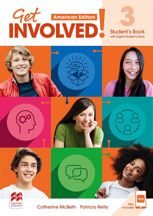Livro Get involved! american edition student's book & app w/wb-...