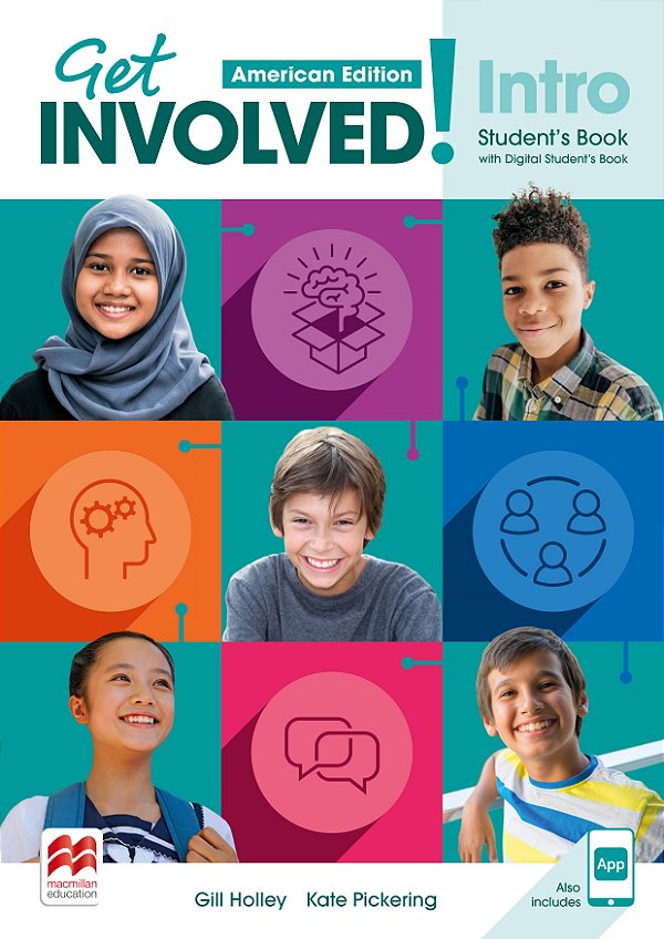 Livro Get involved! american edition student's book & app w/wb-...