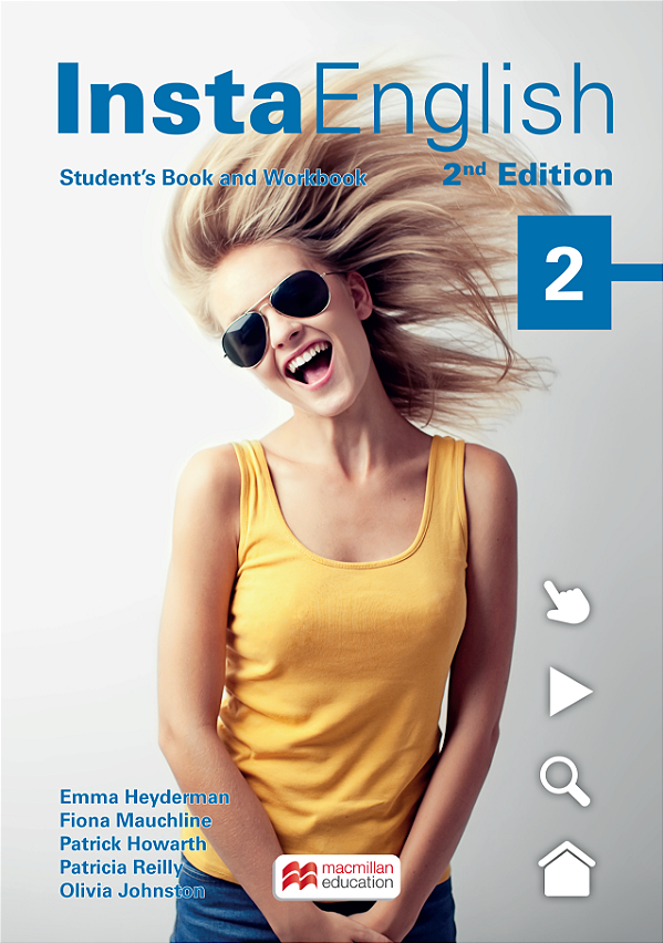 Livro Insta English 2nd edit.student's book w/ workbook & clil-...